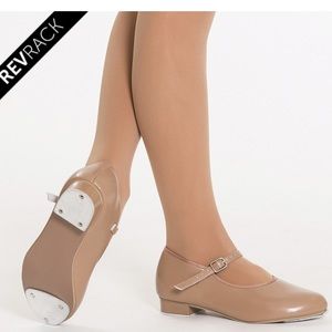 Revolution Dancewear Tap Shoes - Tan - 10C